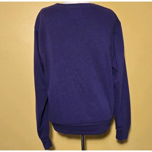Minnesota Vikings Women's '47 Brand Purple Fade‎ Away Half Zip Hoodie Sweatshirt - Picture 3 of 10